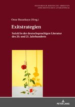 Historisch-kritische Arbeiten zur deutschen Literatur 66 - Exitstrategien