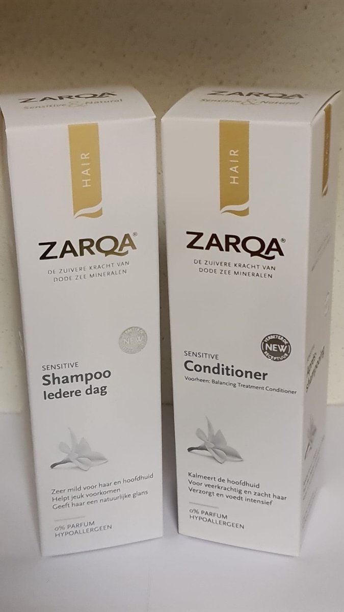 Zarqua Shampoo & Conditioner verwenpakket