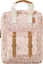 Fresk Rugzak drops pink - Basisschool rugzak - 9 Liter