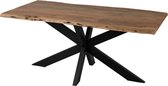 Boomstam Eettafel Rechthoek 180 cm