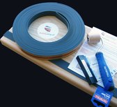 Antislipstrip - Startpakket Trapprofiel Tape 2,8cm - Antraciet - rol 15 meter
