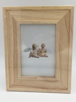 Efko, houten fotolijst, set van 2, 18.5x23x1.2cm