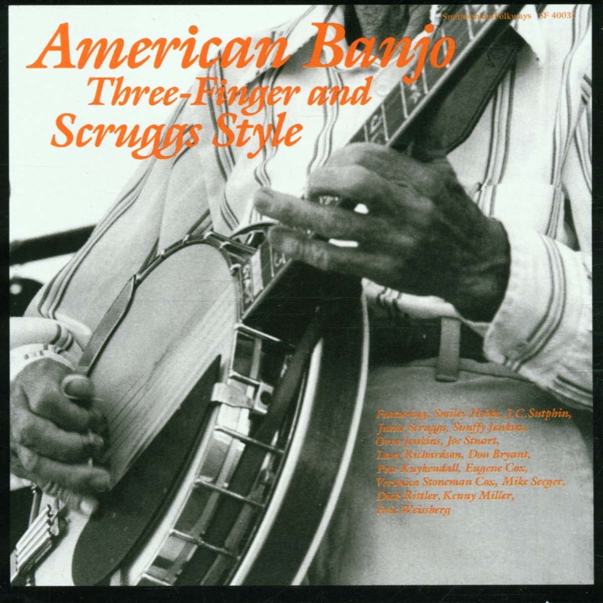Various Artists - American Banjo: Three-Finger And Scruggs Style (CD)
