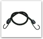 Rubber Kabel met haken 25 cm  OP=OP