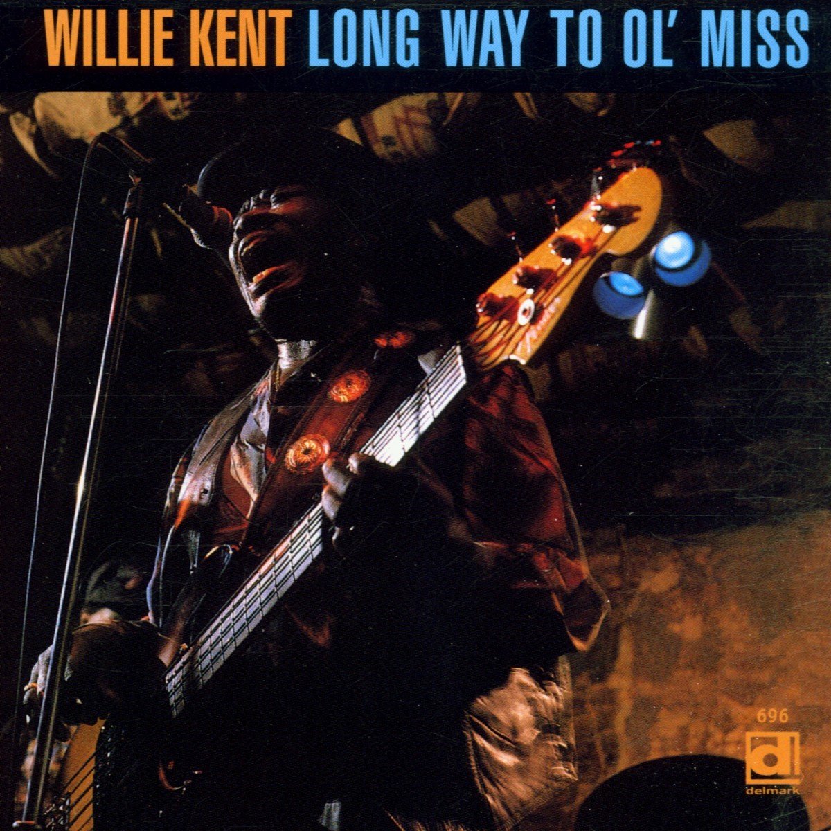 Willie Kent - Long Way To Ol' Miss (CD)