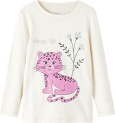 Name it longsleeve creme maat 104