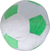 Pluche Bal - Zachte Bal - Voetbal - Kussen - Stoffen - Soft - Kinderen - Speelgoed - Baby - Kleuter - Peuter