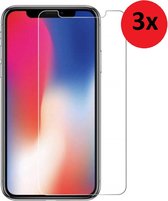 Screenprotector iPhone 11 - iPhone 11 Tempered Glass 3x