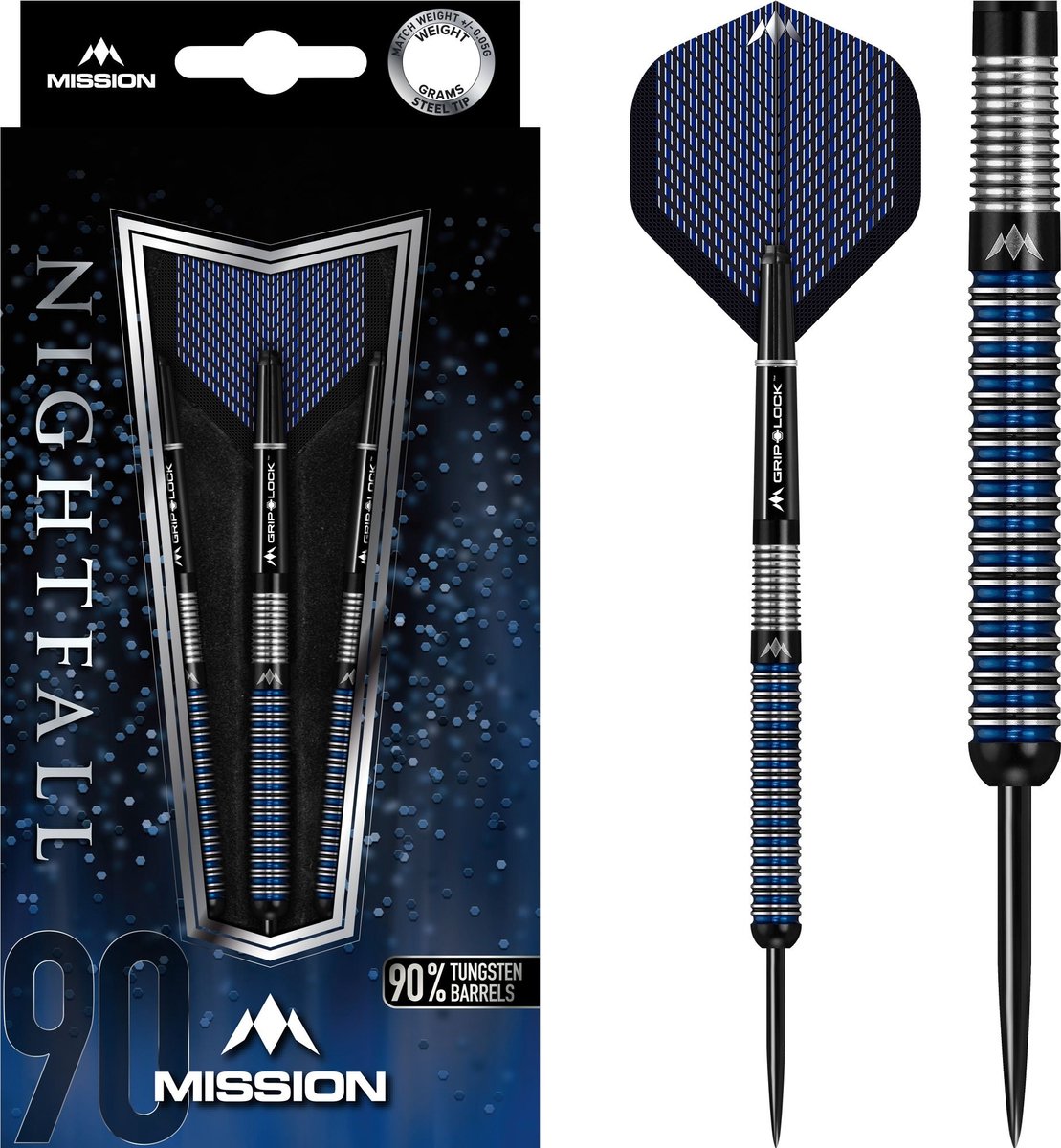 Mission Nightfall M1 90% - Dartpijlen