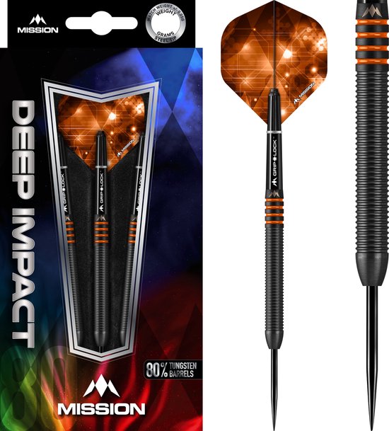 Mission Deep Impact M4 80% - Dartpijlen - 22 Gram van Mission — afbeelding 3