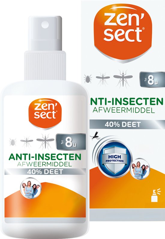 Zensect 40% Deet Anti Insectenspray - 60ml