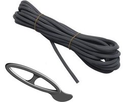 Hor inrolpees voor Petscreen - 4,4 mm dik - set 10 meter plus inroller