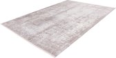 Studio - vloerkleed - laagpolig - antislip - strak - superzacht - luxe - shiny - tapijt - kleed - 160x230 cm zilver