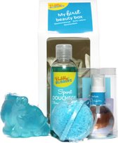 BubblyBUBBLES® - Geschenkzakje Dragon - douchegel, eau de parfum & lief zeepje - voor kinderen