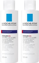 La Roche-Posay Kerium DS Kuur Shampoo tegen Haarroos - 2x125ml