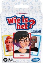 Hasbro Gaming Wie Is Het? Kaartspel