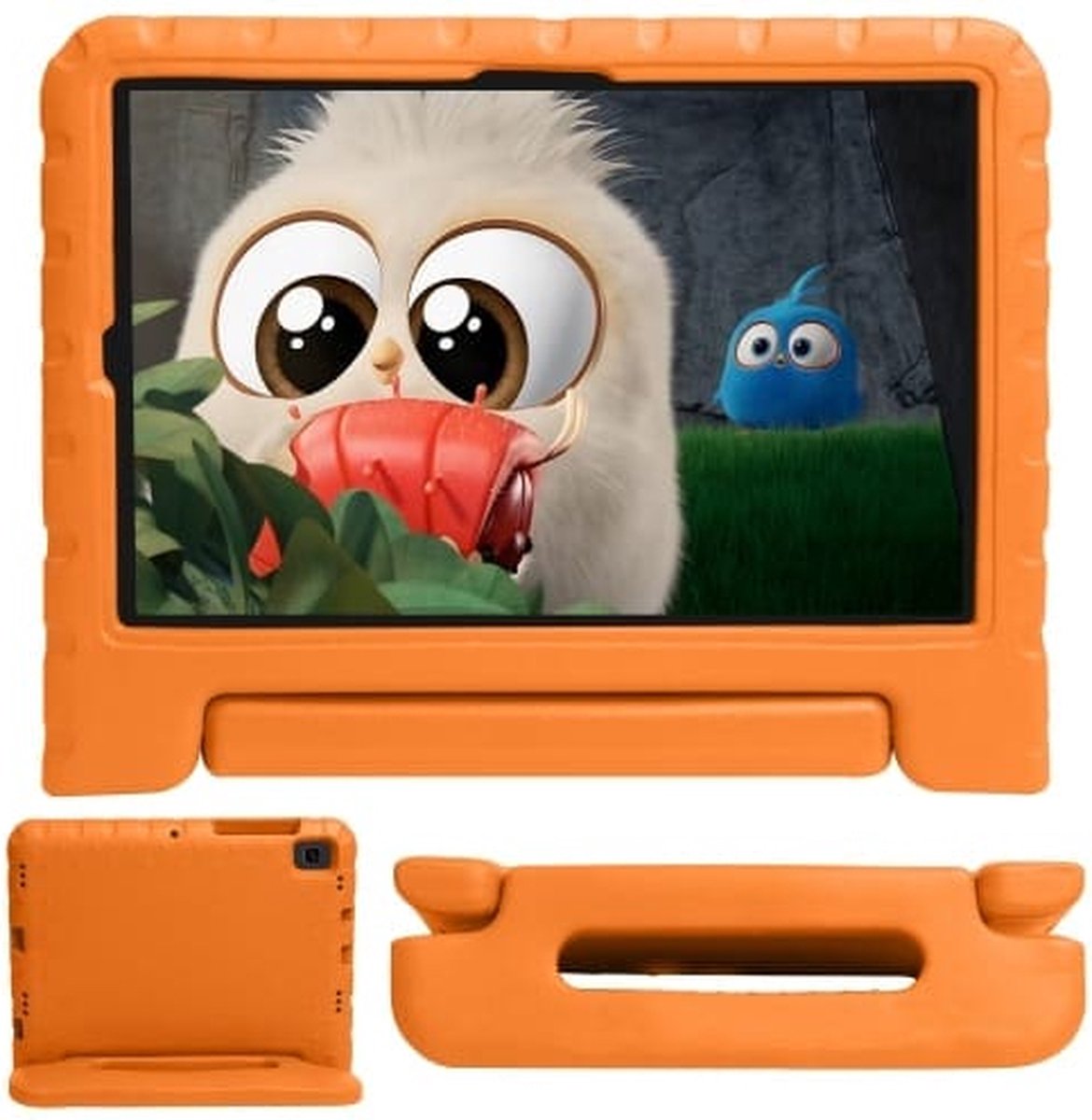 FONU Kinder Hoes Samsung Tab A7 2020 10.4 inch - T500 / T505 - Oranje