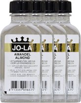 JO-LA Amandel/Almond natuurlijke aroma (smaakstof) levensmiddelen - Per 4st. x 50 ML