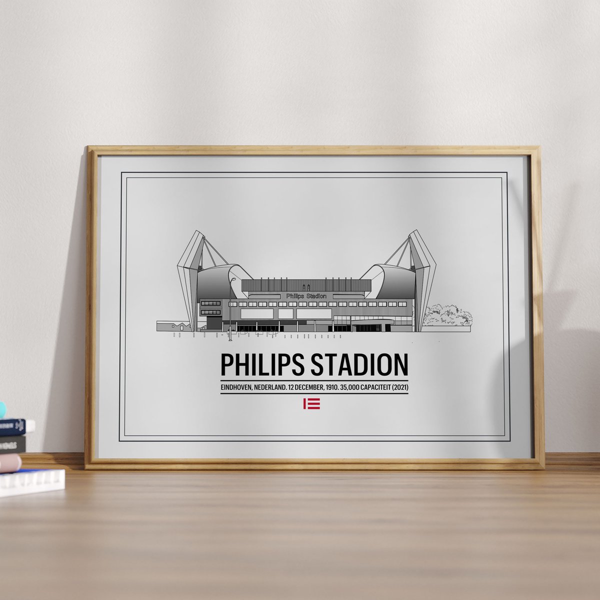 Stadion POSTER Ajax PSV Eindhoven Feyenoord lot 4 posters