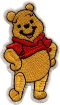 Winnie the Pooh beer strijk embleem - Disney patch - patches - stof & strijk applicatie