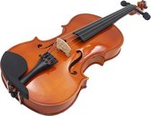 Dakta ® Akoestische Viool Klein | 47 cm x 17,2 cm | Muziekinstrument voor Beginners | Professionele Viool | Inclusief Case