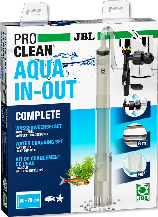 JBL Aqua In-Out Complete-Set Complete Waterverversingsset - Aquariumfulter
