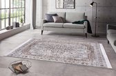 Oosters tapijt Tabriz Madiha - zilver 95x140 cm