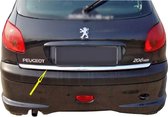 Kofferbak Sierlijst Achterklep Sierlijst Chroom Auto Accessoires Voor Peugeot 206 HB 1998-2012