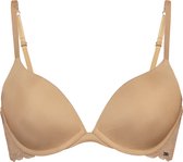 Hunkemöller Push-up BH Angie plunge fit - beige - Maat B85