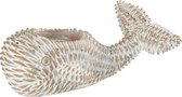 J-Line T-Lh Walvis Poly Beige Set van 3 stuks