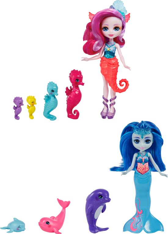 Pop Mattel Enchantimals Royal Sedda Sea Horse 15 cm — afbeelding 4