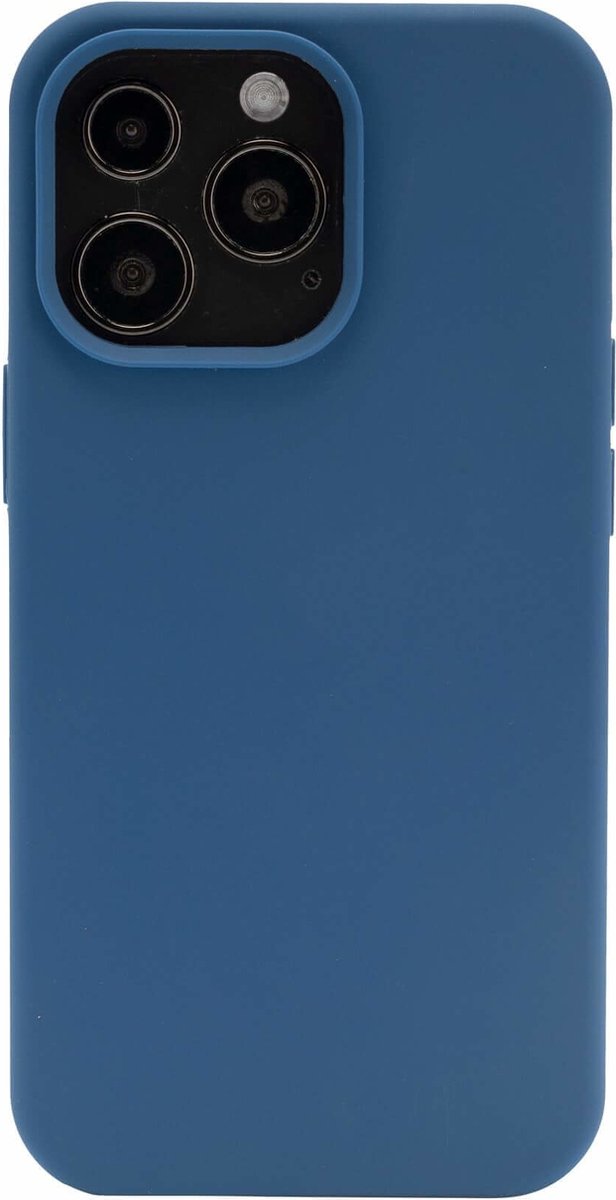 JT Berlin Backcase Steglitz voor iPhone 13 Pro, Blauw