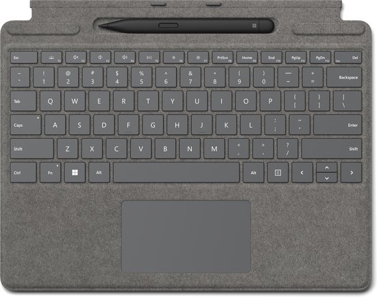 Microsoft Surface Pro Signature Keyboard with Slim Pen 2 Platine Microsoft  Cover port... | bol