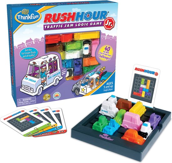 Afbeelding van het spel ThinkFun Rush Hour Junior