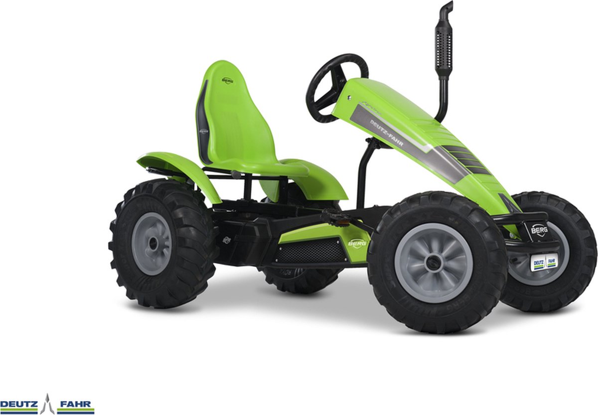BERG Skelter met XXL Frame DEUTZ-FAHR - Vanaf 5 jaar