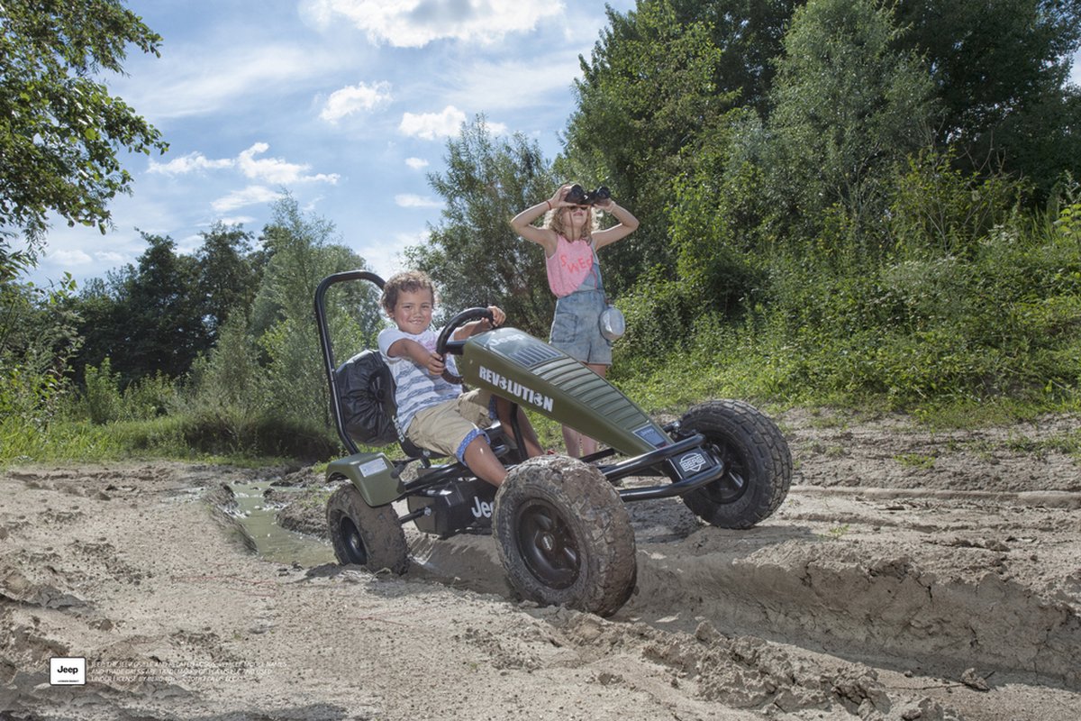 BERG Skelter met XXL Frame Jeep® Revolution - vanaf 5 jaar — afbeelding 2