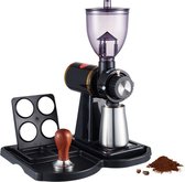 Dakta® Koffiemolen | Bonenmaler | Bonenmachine | Grinder | Inclusief Tamper