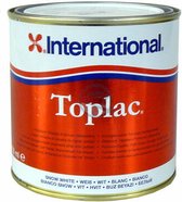 International Toplac - Bootverf / Bootlak / Jachtlak - Hoogglans - Mediterranean White - 2,5L