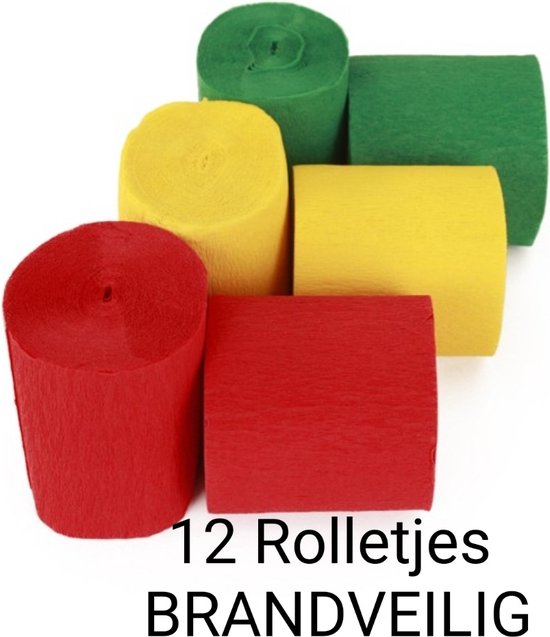 serpentine rollen rood geel groen | ballonnen & slingers & confetti & serpetines | Handig Gemaakt serpentine rollen rood geel groen | ballonnen & slingers & confetti & serpetines | Handig Gemaakt