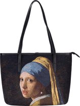 Goebel - Johannes Vermeer | Tas Meisje met de parel | Kunstleer - 38cm
