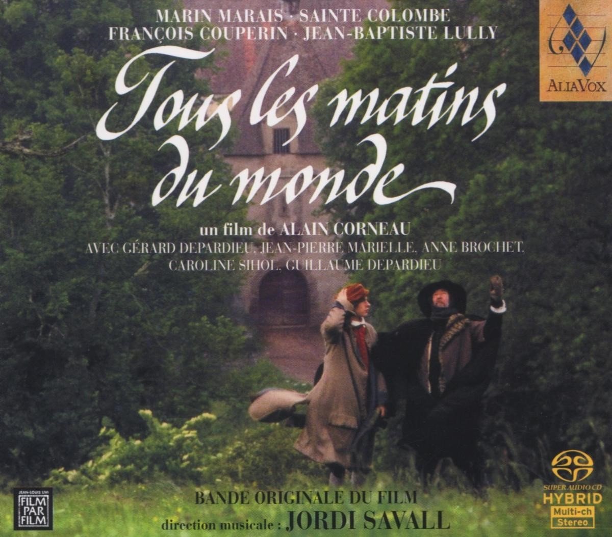 Les Concert Des Nations Figueras - Bof Tous Les Matins Du Monde (Super Audio CD) - Les Concert Des Nations Figueras