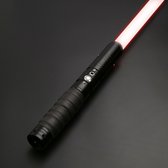 Lightsaber 12 Kleuren - Star Wars - Light Saber - Lichtzwaard - RGB Verlichting - Geluidseffecten - USB Oplaadbaar - Metalen Handvat