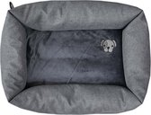 Kentucky Dogwear Hondenkussen Soft Sleep - Grijs - Maat S - 60 x 40cm