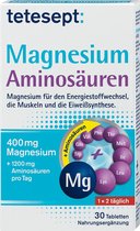 TETESEPT Magnesium amino acids tablets, 30 pc