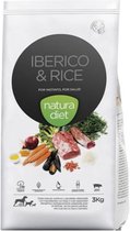 Natura Diet Nd Iberico Pork & Rice 500 g