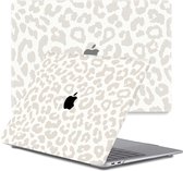 Lunso Geschikt voor MacBook Air 13 inch M1 (2020) cover hoes - case - Calm Serengeti