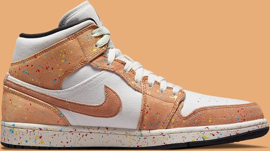 Nike Air Jordan 1 Mid SE Brushstroke Taille 43 | bol