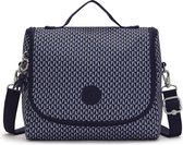 Kipling New Kichirou Lunchtas - Triangle Blue