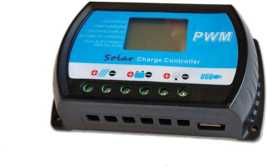 Contrôleur de charge SOLAIRE RTD1210