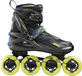 Roces Helium Tif Skates Inlineskates - Maat 40 - Mannen - zwart - blauw - geel